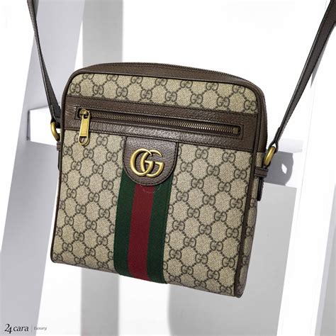 gg messenger bag gucci|gucci ophidia small messenger bag.